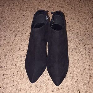 Black Stiletto Ankle Boots